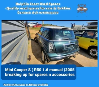 Mini Cooper 1.6 stripping