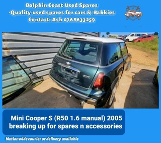 Mini Cooper 1.6 stripping