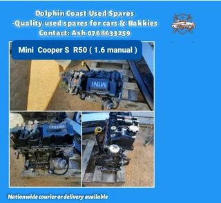 Mini Cooper 1.6 stripping