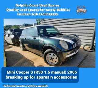 Mini Cooper 1.6 stripping