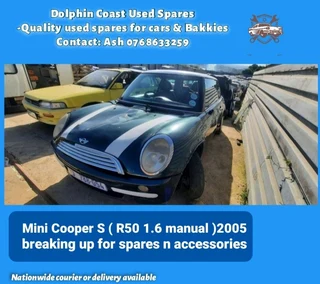 Mini Cooper 1.6 stripping