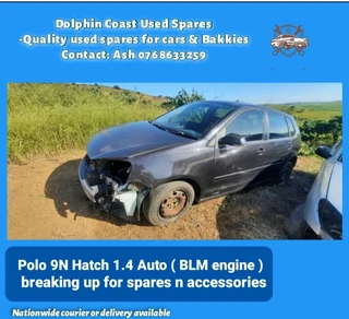 Vw Polo 9N hatch auto stripping