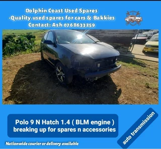 Vw Polo 9N hatch auto stripping