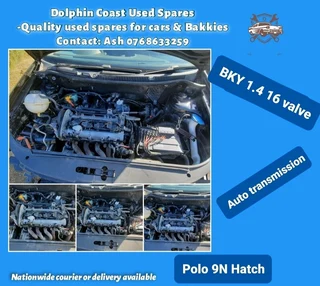 Vw Polo 9N hatch auto stripping