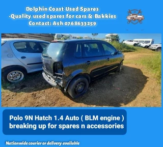 Vw Polo 9N hatch auto stripping