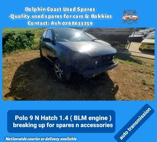 Vw Polo 9N hatch auto stripping