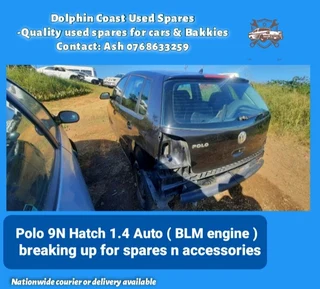 Vw Polo 9N hatch auto stripping
