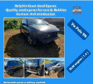 Vw Polo 9N hatch auto stripping