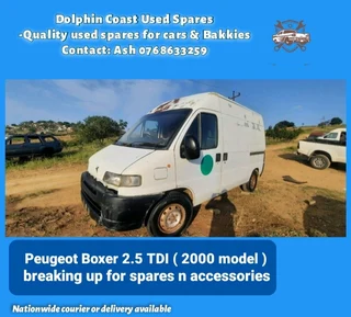 Peugeot Boxer 2.5 TDI stripping