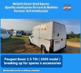 Peugeot Boxer 2.5 TDI stripping