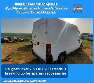 Peugeot Boxer 2.5 TDI stripping
