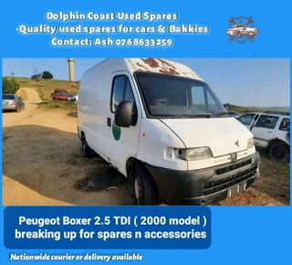 Peugeot Boxer 2.5 TDI stripping