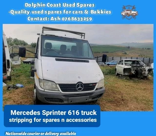 Mercedes Sprinter 616 truck stripping