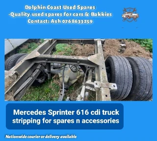 Mercedes Sprinter 616 truck stripping