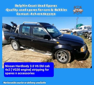 Nissan Hardbody 3.0 V6 stripping