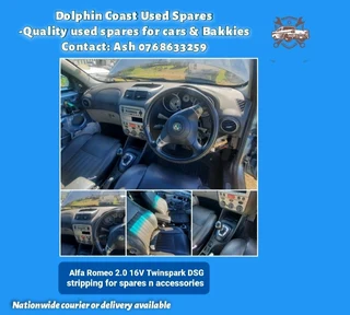 Alfa Romeo 2.0 Twinspark stripping