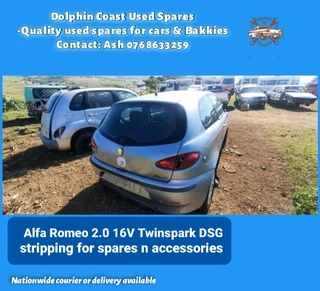 Alfa Romeo 2.0 Twinspark stripping