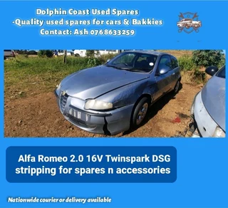 Alfa Romeo 2.0 Twinspark stripping