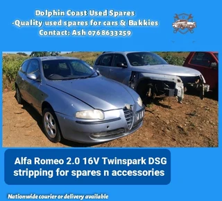 Alfa Romeo 2.0 Twinspark stripping