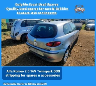 Alfa Romeo 2.0 Twinspark stripping