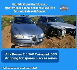 Alfa Romeo 2.0 Twinspark stripping