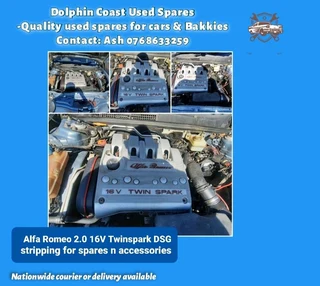 Alfa Romeo 2.0 Twinspark stripping