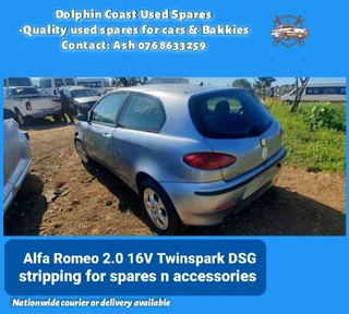 Alfa Romeo 2.0 Twinspark stripping