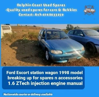 Ford Escort Station wagon stripping