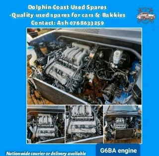 Hyundai Tucson V6 4x4 stripping for spares