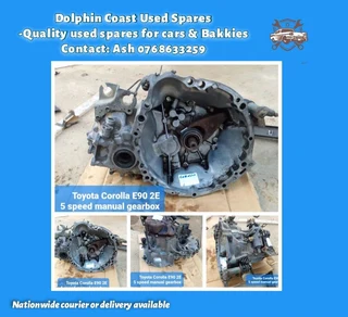 Toyota Corolla Rounder stripping