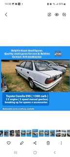 Toyota Corolla Rounder stripping