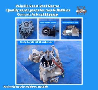 Toyota Corolla Rounder stripping