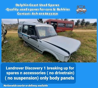 Landrover Discovery 1 body stripping