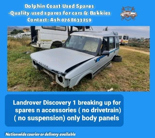 Landrover Discovery 1 body stripping