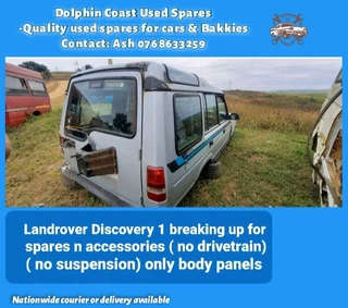 Landrover Discovery 1 body stripping