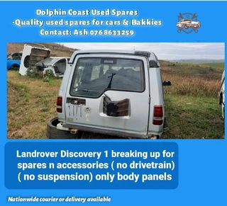 Landrover Discovery 1 body stripping