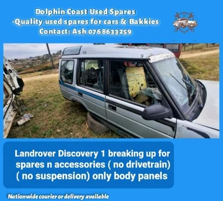 Landrover Discovery 1 body stripping