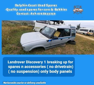 Landrover Discovery 1 body stripping