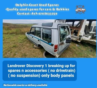 Landrover Discovery 1 body stripping