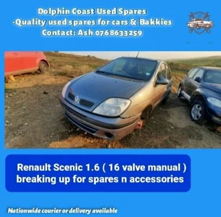 Renault Scenic 1.6 manual stripping