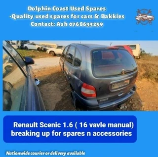 Renault Scenic 1.6 manual stripping