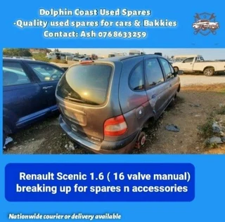 Renault Scenic 1.6 manual stripping