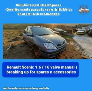 Renault Scenic 1.6 manual stripping