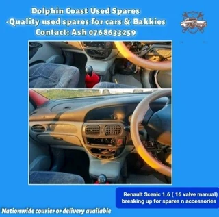 Renault Scenic 1.6 manual stripping