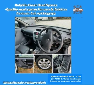 Opel Corsa Gamma 1.7 dti stripping