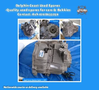 Opel Corsa Gamma 1.7 dti stripping