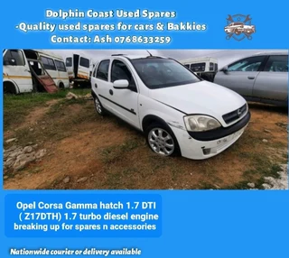 Opel Corsa Gamma 1.7 dti stripping