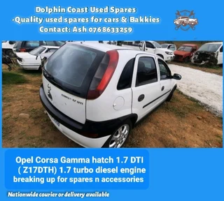 Opel Corsa Gamma 1.7 dti stripping