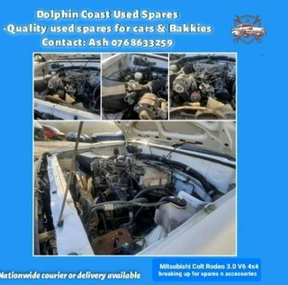 Mitsibushi Colt Rodeo V6 stripping