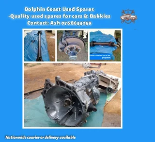 Mitsibushi Colt Rodeo V6 stripping